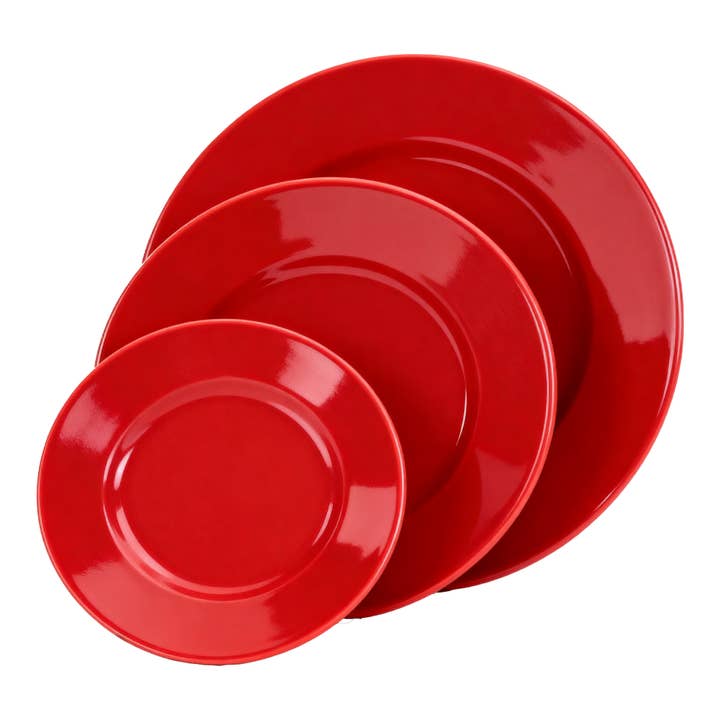 Ensemble de 3 assiettes en porcelaine pour pâtes et steak, 11 pouces pour la vente par Royal Ceramics