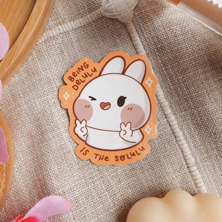 stickersbysuzie - Wholesale Sticker - Being Delulu is the Sululu Sticker