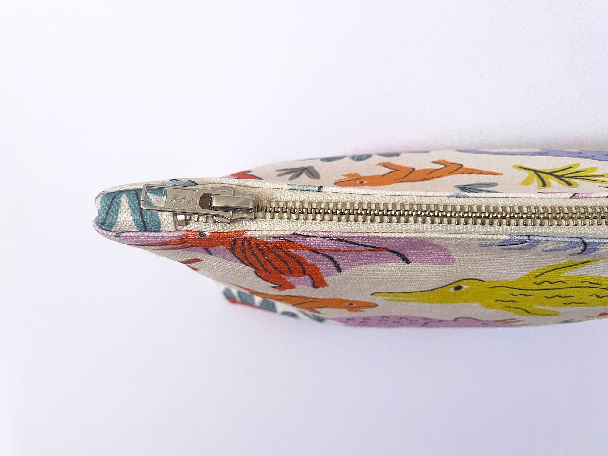 Fabric Drawer - Wholesale Pouch - Women's - Handmade Make-up, Travel, Clutch Fabric Zip Purse - Dinos3