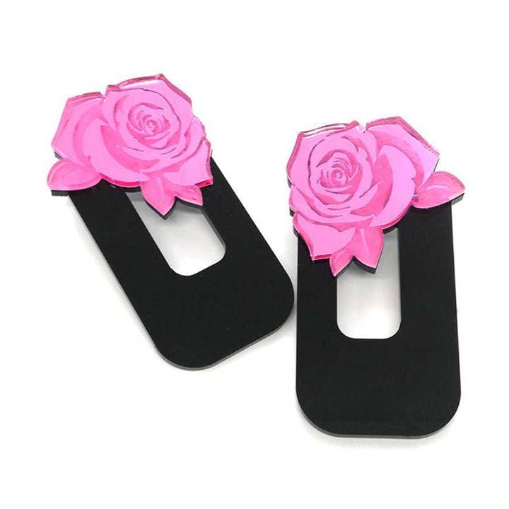 Funk Da Queen - Wholesale Dangle Earrings - Rosalie | Earrings0