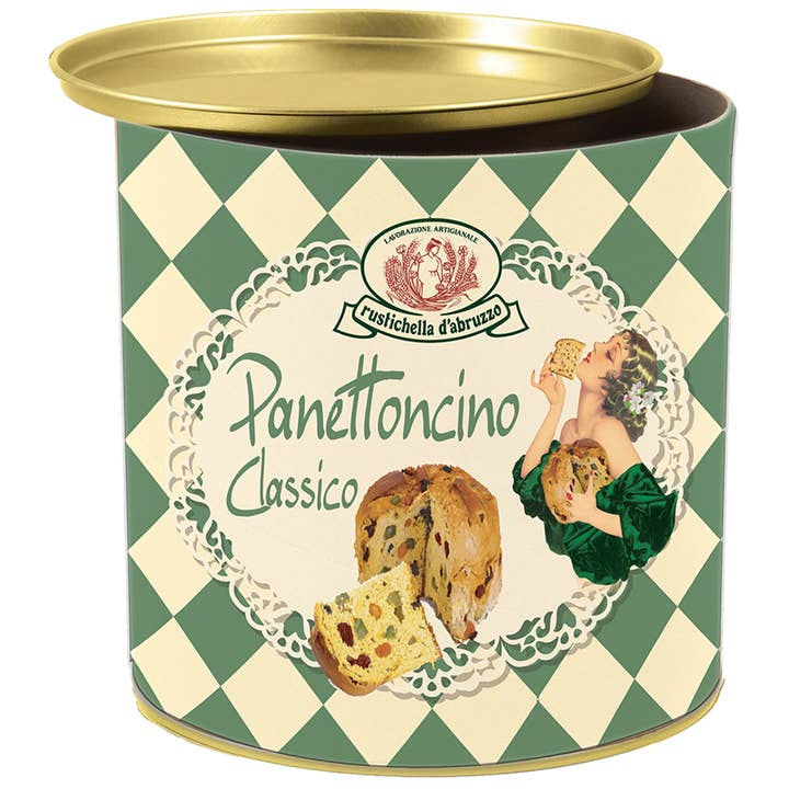 Artisan Panettoni 100g for wholesale by Casa Rustichella by Rustichella d'Abruzzo SpA