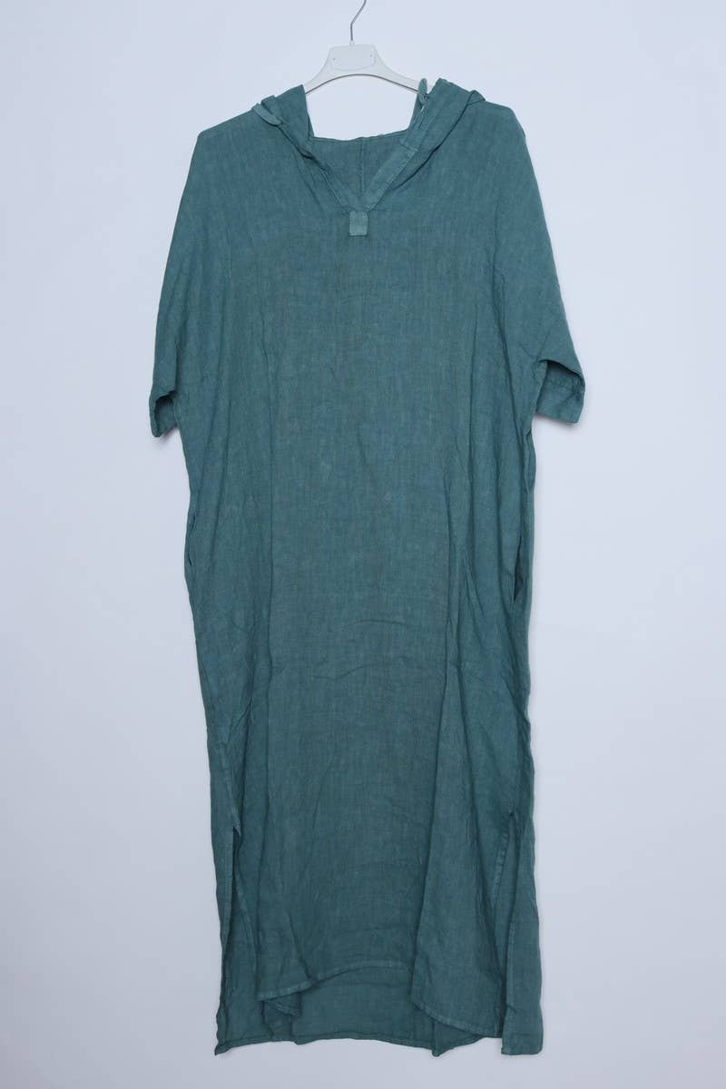 LÉA & LUC - Venta al por mayor Vestido - Mujer - Vestidos cortos de lino 100 % REF. 149326