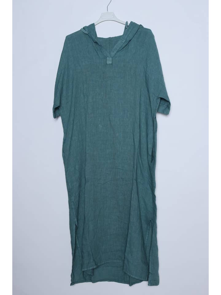 LÉA & LUC - Venta al por mayor Vestido - Mujer - Vestidos cortos de lino 100 % REF. 149326