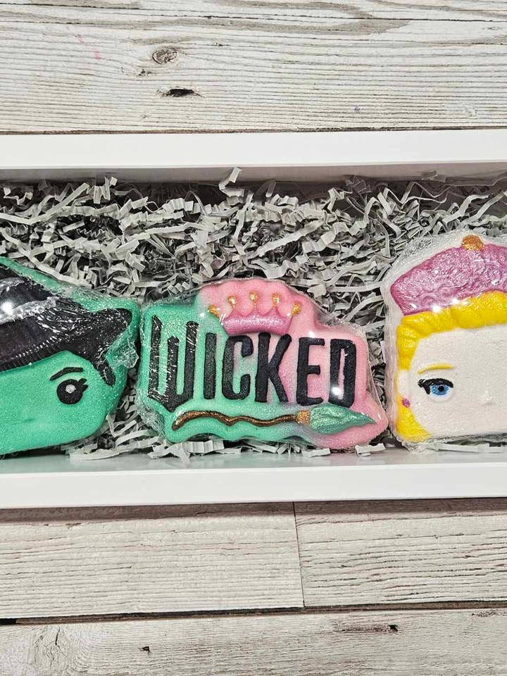 Wickedly Indulgent Bath Bomb Gift Set for wholesale by The Soap Sisters