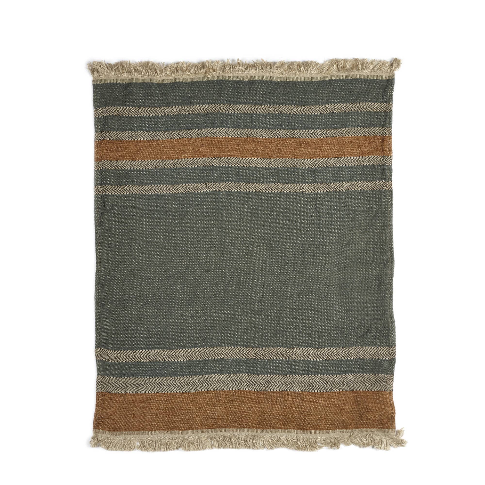 Libeco Home - Wholesale Throw Blanket - The Belgian Towel Fouta 110x180cm0