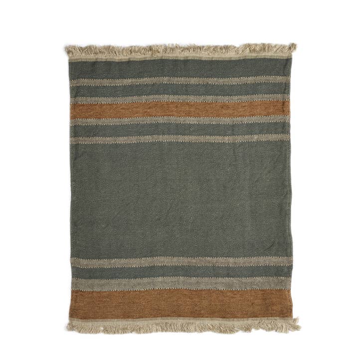 Libeco Home - Wholesale Throw Blanket - The Belgian Towel Fouta 110x180cm
