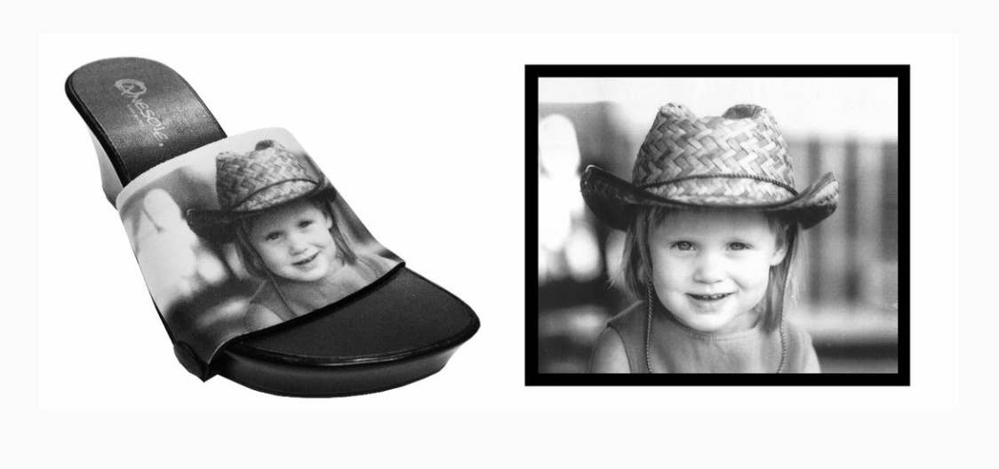 Onesole - Wholesale Shoe Accessories - Customized Shoe tops with Pics or Logos1