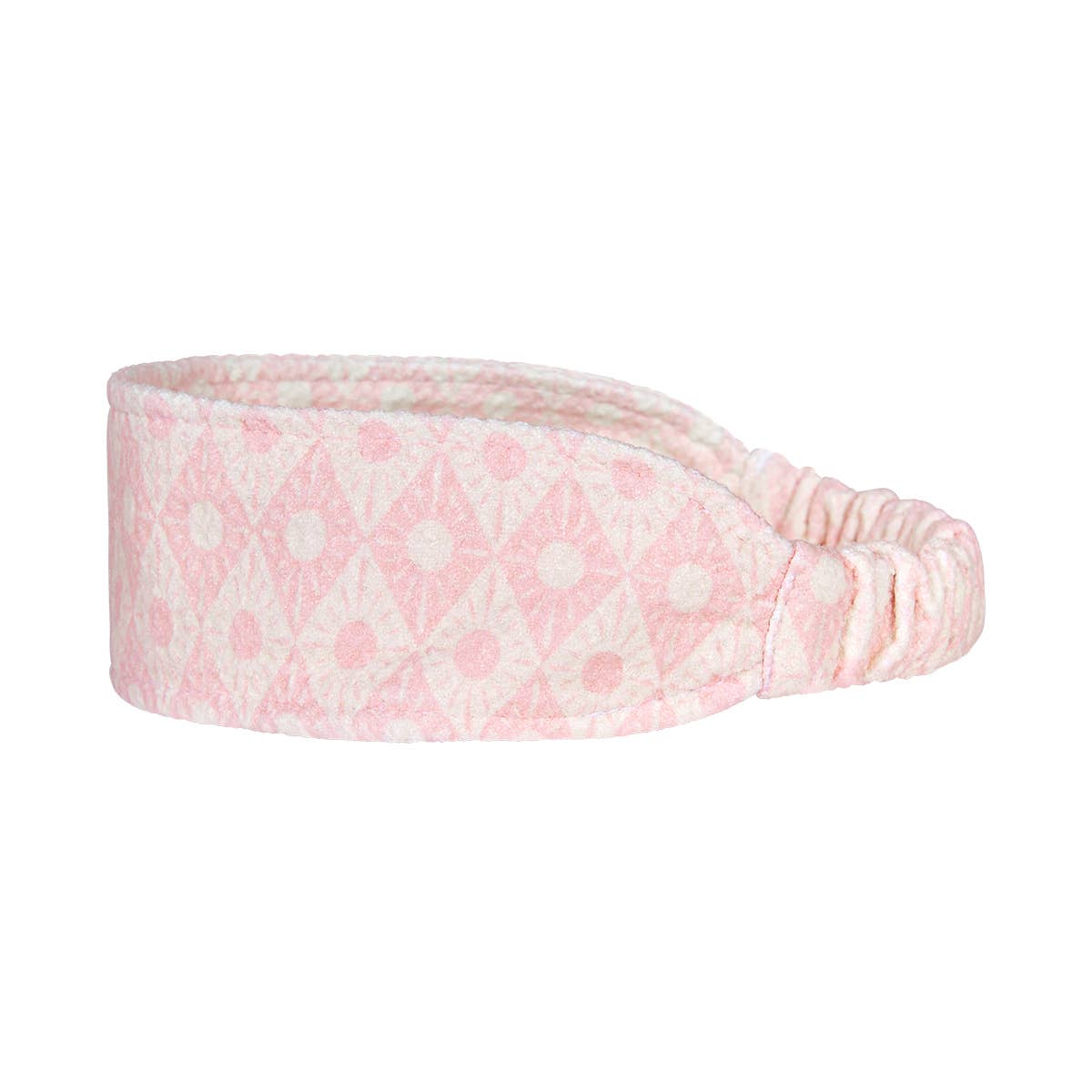 Until Pty Ltd - Wholesale Spa headband - Dock & Bay Waffle SPA Head Band 100% Recycled Diamond Pink1