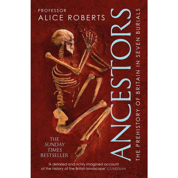 Ancestors by Alice Roberts for wholesale by Simon & Schuster UK