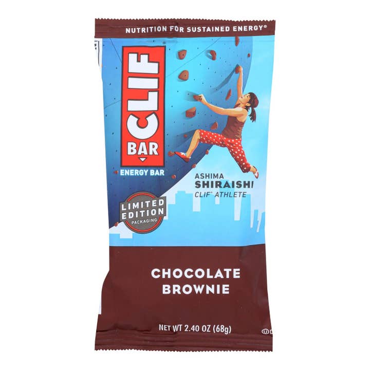 Ware Spark - Wholesale Snack Bar - Clif Bar - Organic Chocolate Brownie - Case Of 12 - 2.4 Oz