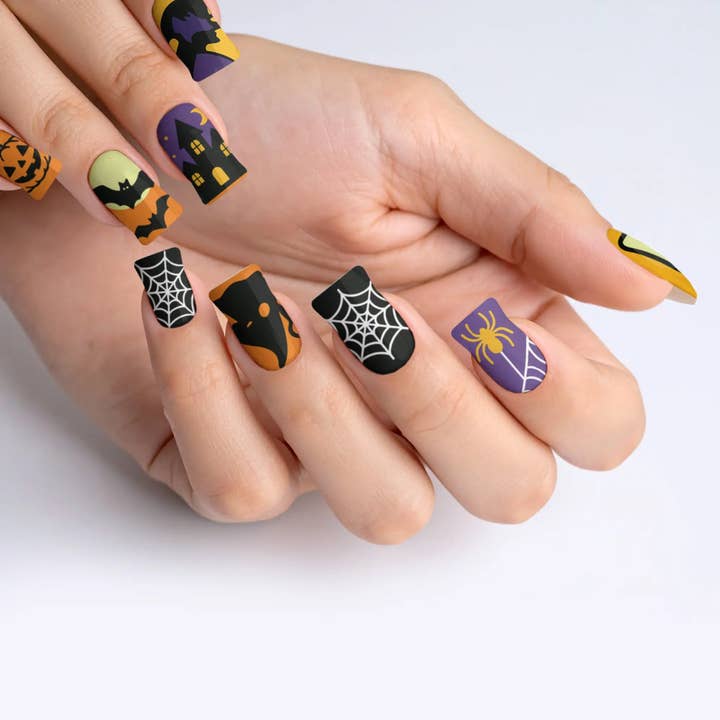 FYNE BODY - Wholesale Press-on/fake nails - Vampy Glamour Halloween Press-On Nails21