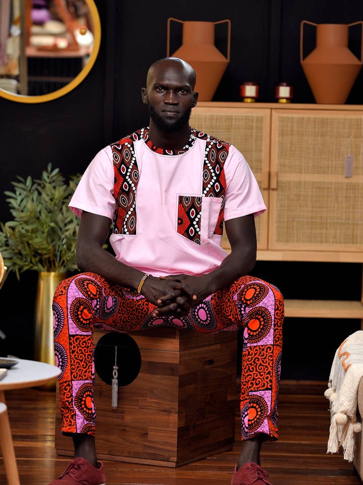 African Print Shirt - Aztec for wholesale by Veryldesigns