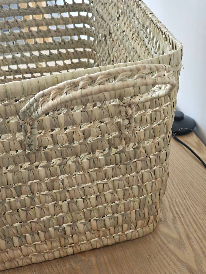 HandmadeBestSeller – wholesale Basket – Lidless Wicker Basket – Toy Box & Storage Trunk4