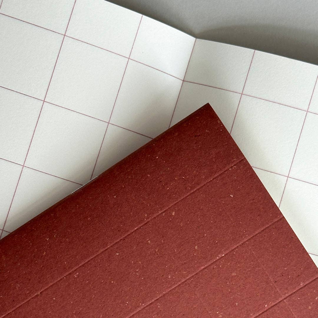 HERR & FRAU RIO - Vente Cahiers - Carnet de notes Grid Copper Earth1