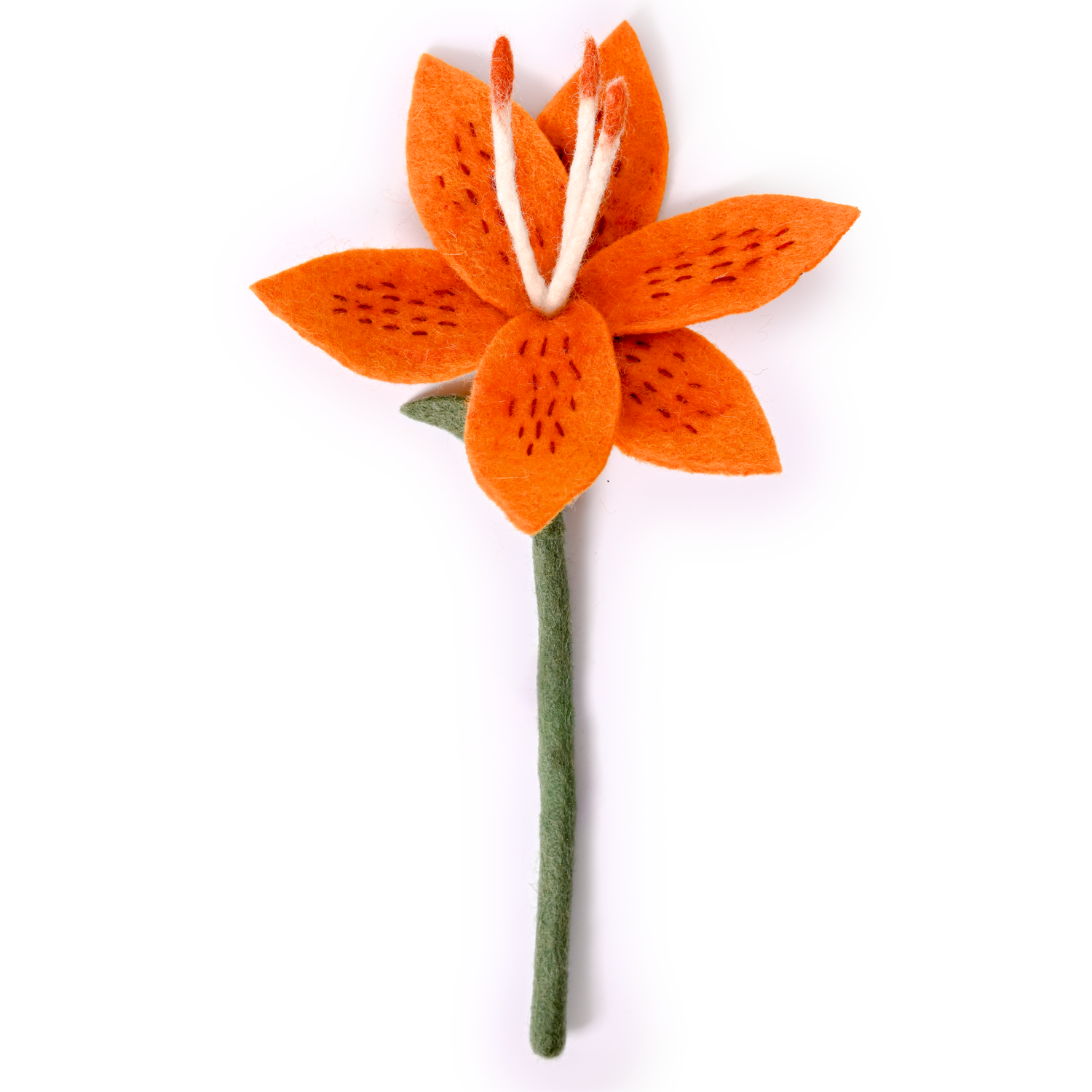 Global Goods Partners - Wholesale Artificial Flowers - Felt Stargazer Lily Flower8