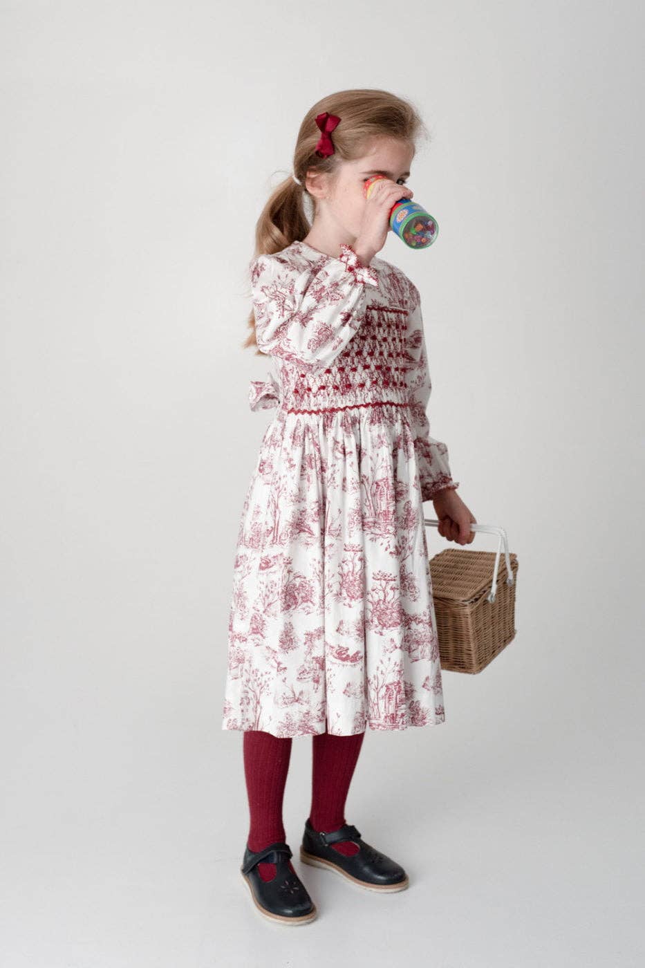 Annafie London Ltd - Wholesale Dress - Kids - PHILINE smocked dress2