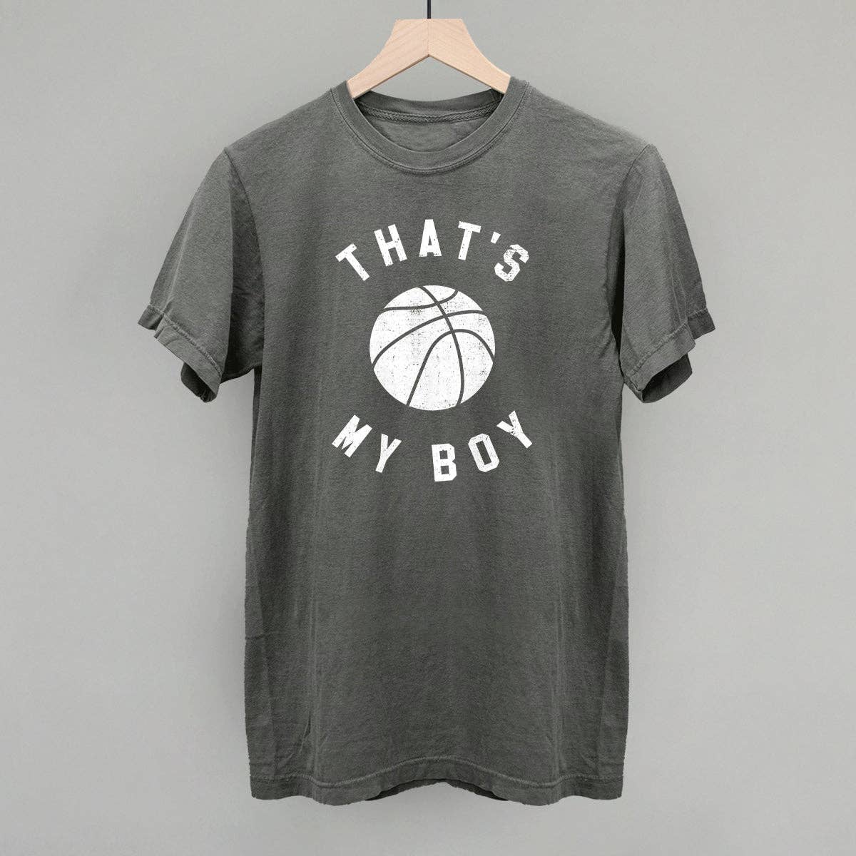 Ivy + Cloth - Wholesale Graphic Sweatshirt - Women's - That's My Boy Basketball10