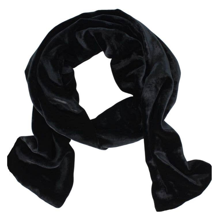 Dana Herbert - Wholesale Scarf - Women's - Silk Velvet Oblong Scarf19