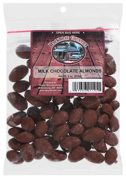 Hudson Meat Company - Wholesale Nuts - BAGS ALMONDS CHOC MILK     -     BACKROAD CNTRY0