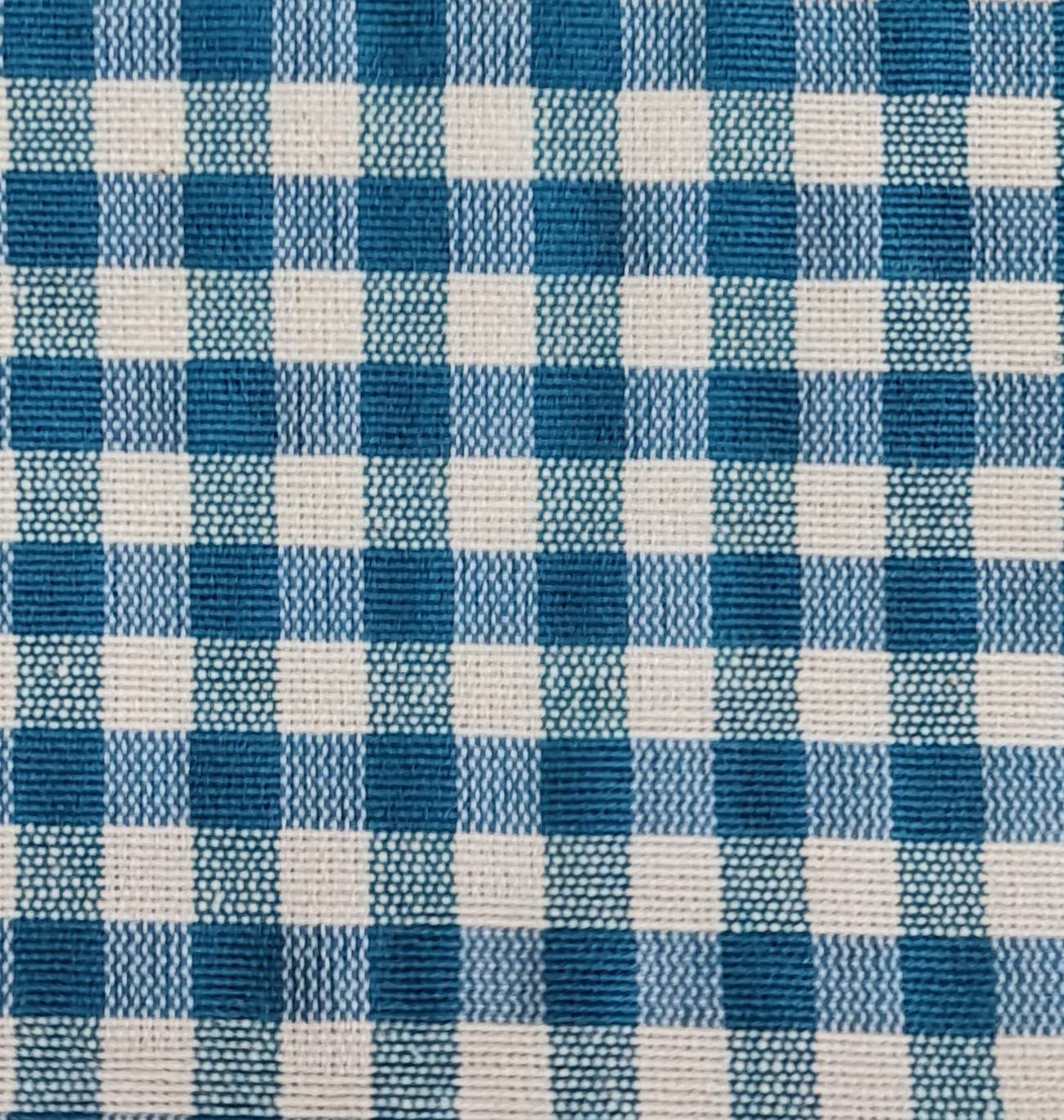 Lunaria Lab - Wholesale Christmas Decoration - Padded Cotton Bow with Checkered Pattern 35x50 cm16