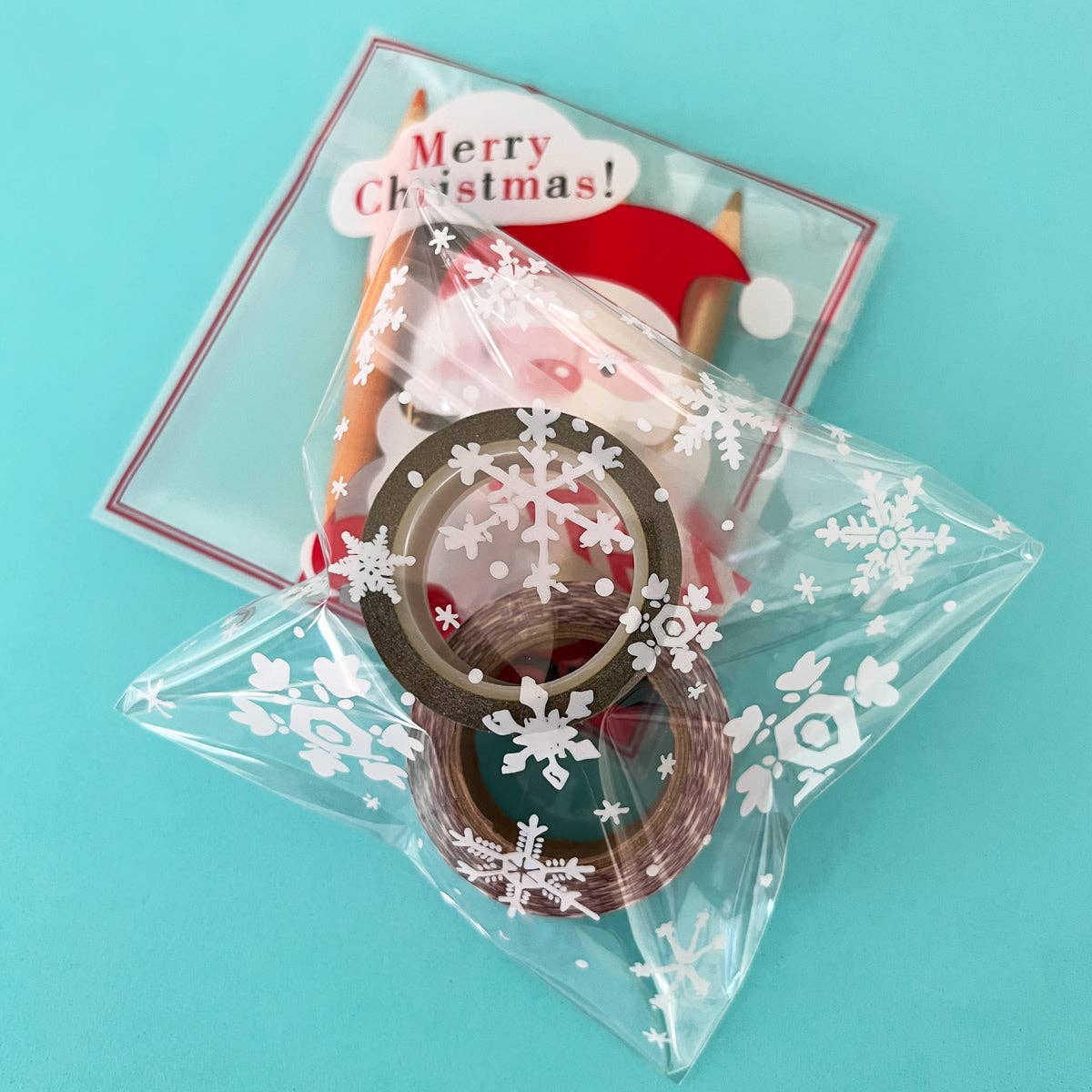 Wrapables.com - Wholesale Food Storage Wrap/Bag - Wrapables Transparent Self-Adhesive 4" x 4" Candy Cookie Bag34