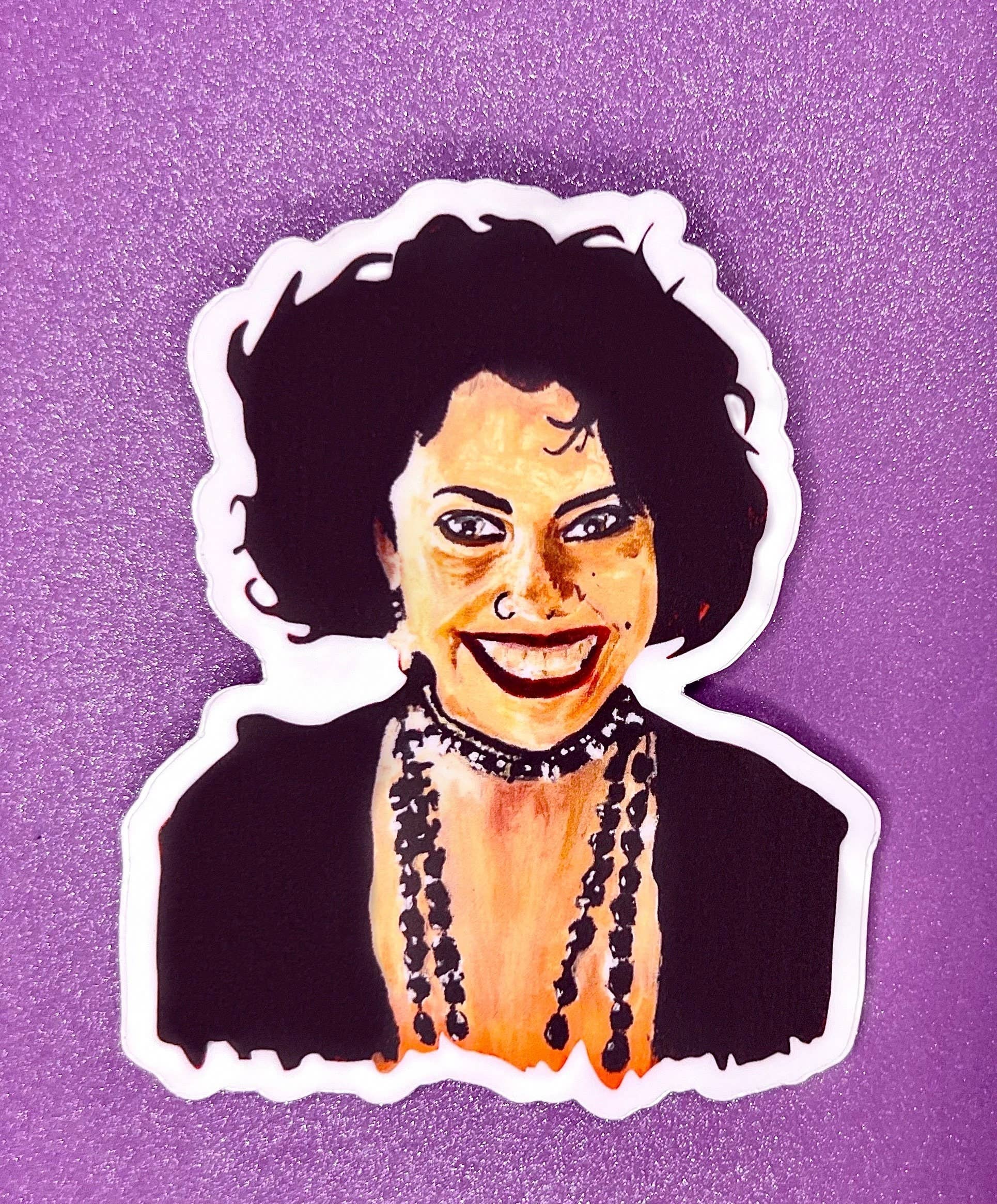 RAF Pop Artwork - Wholesale Sticker - Nancy from The Craft Vinyl Sticker of Acrylic Portrait0