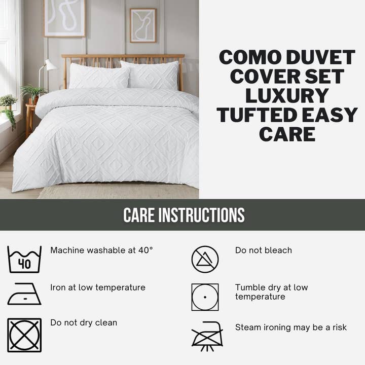 LOOMWORKS LTD – wholesale Bedding set – Como Duvet Cover Sets13