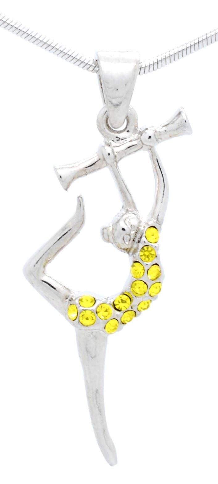 Fan Star Jewelry - Wholesale Pendant/Charm Necklace - Twirling Girl Necklace14