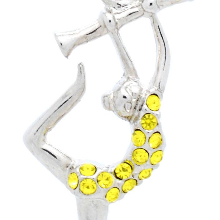 Fan Star Jewelry - Wholesale Pendant/Charm Necklace - Twirling Girl Necklace14