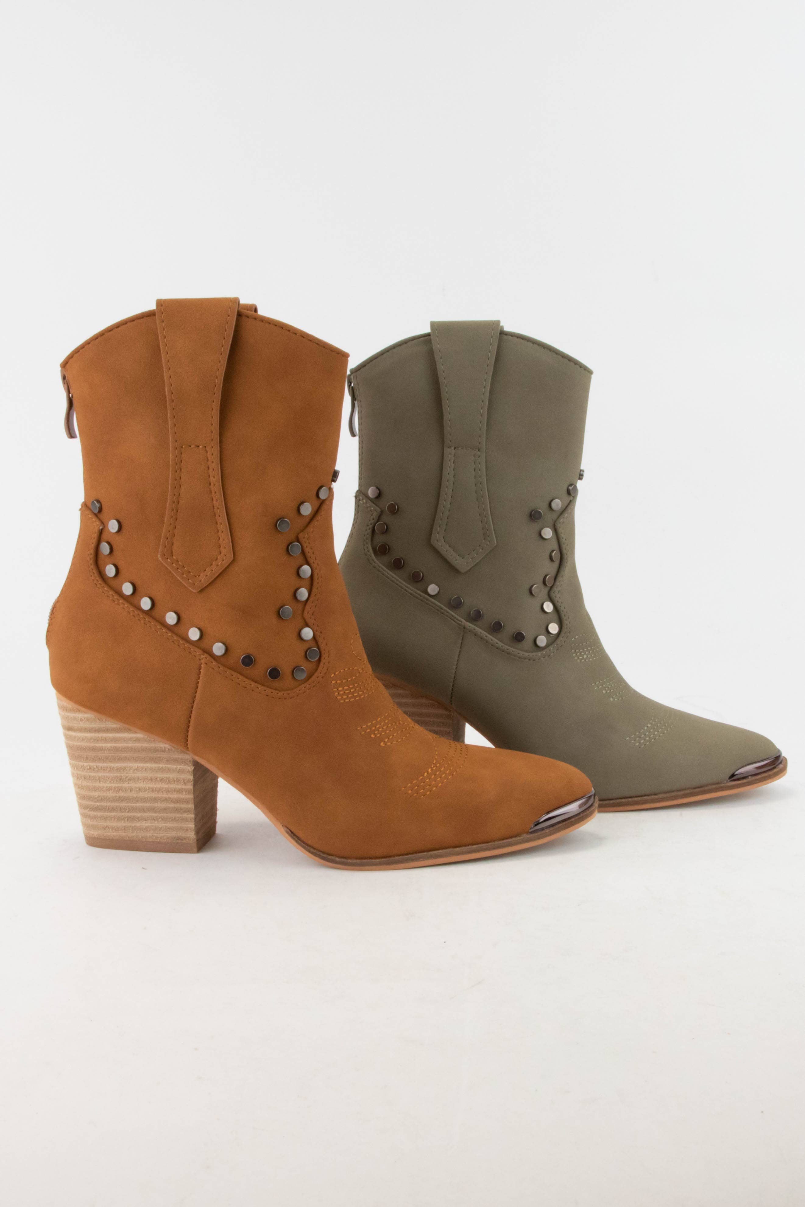 CCOCCI - Vente Bottes de cowboy – femme - MINI PACK CCOCCI | BOTTES DE COWBOY CLOUTÉES PANDORA11