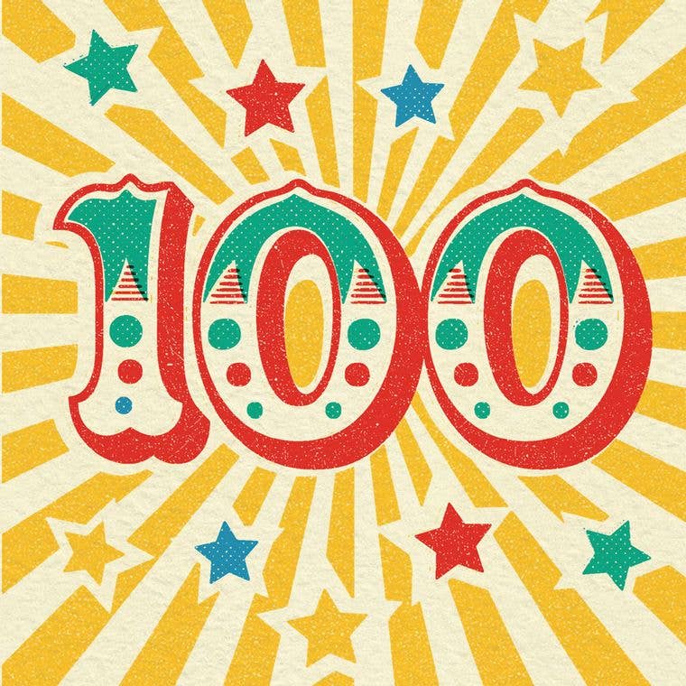 Pennychoo - Vente Cartes d'anniversaire - 100e anniversaire des célébrations du cirque1