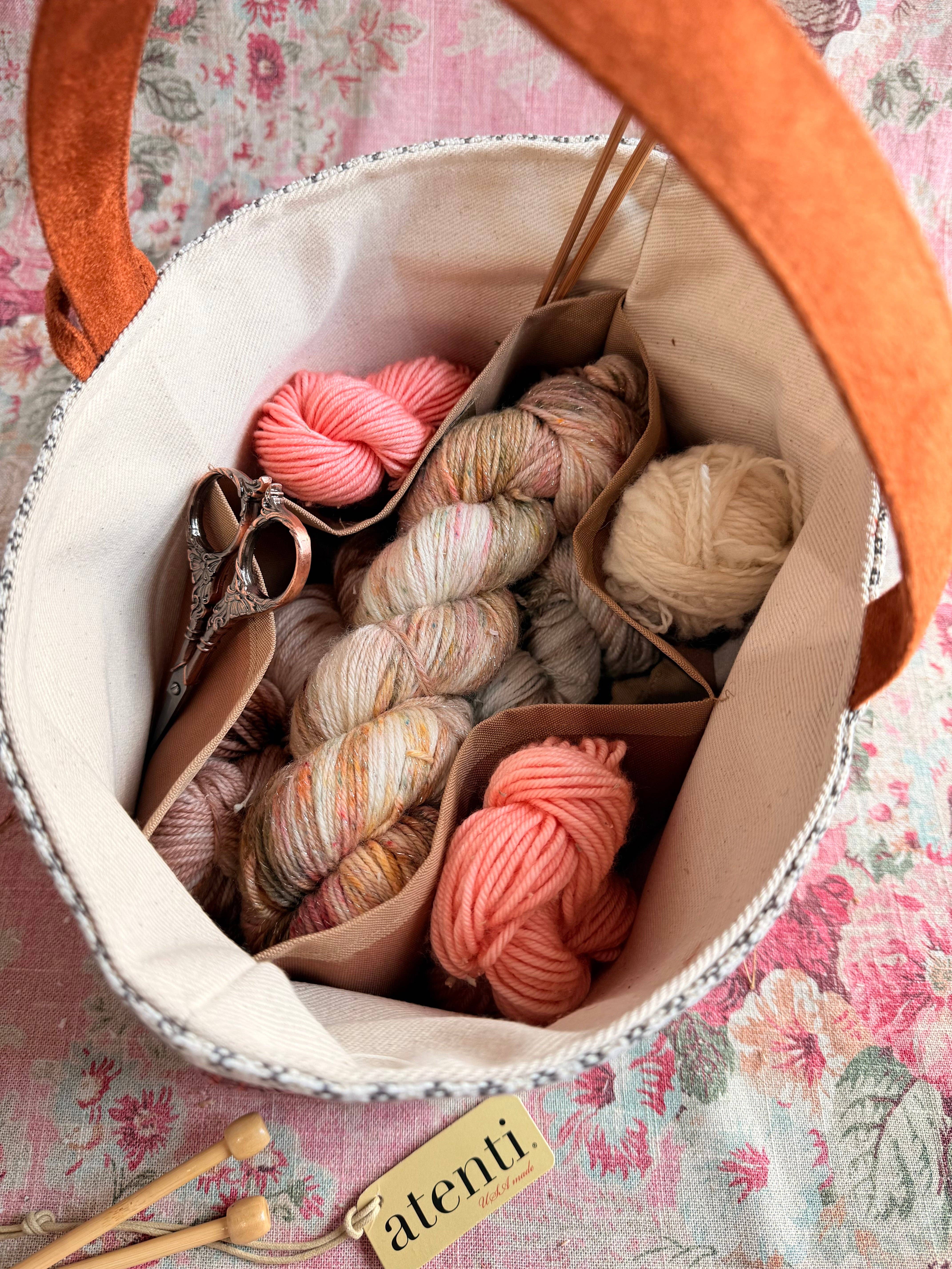 Atenti – wholesale Material för stickning/virkning – Äng Hög Caddy1