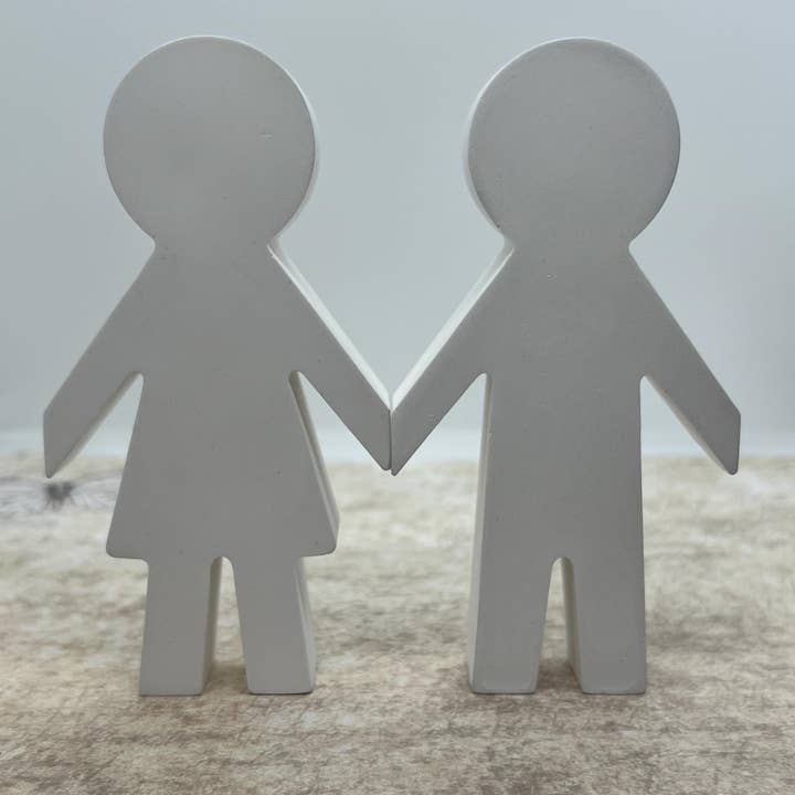 L'Atelier d'Oméri - Wholesale Decorative Figurine - Plaster characters | Family2