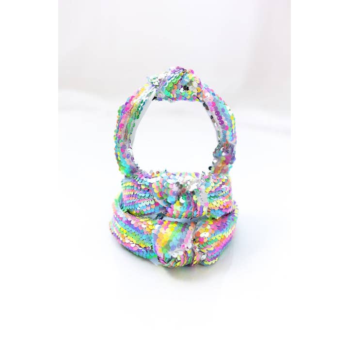 Cheeky Plum - Wholesale Fashion Headband - Kids - Beaded Headband - Colorful Cascade1