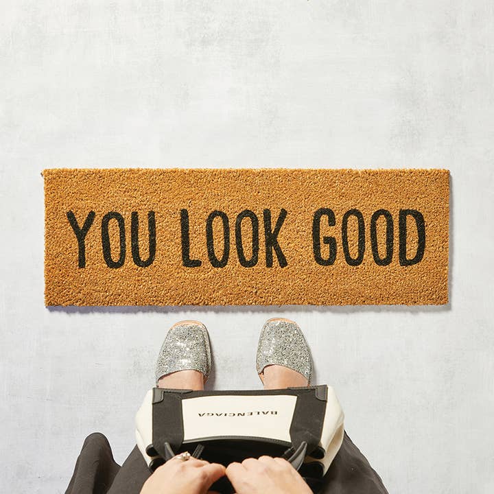 Santa Barbara Design Studio by Creative Brands - Wholesale Door Mat - Doormat - You Look Good