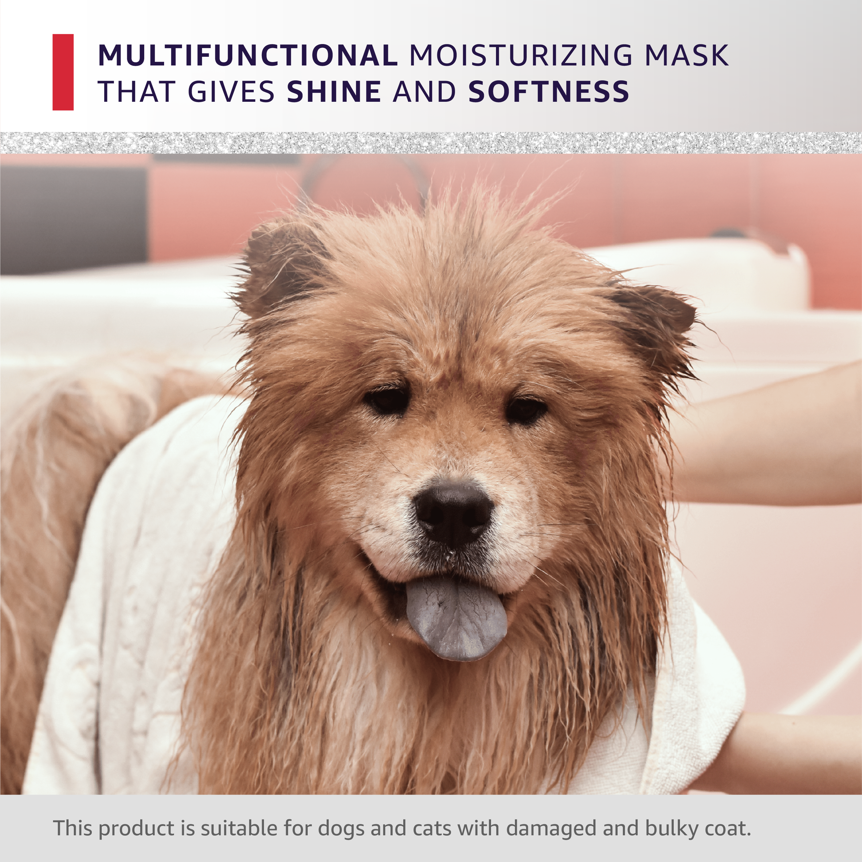 Hydra by Pet Society - Wholesale Pet Grooming Aid - Dog - Hydra Professional Intense Repair Volumizing Mask6