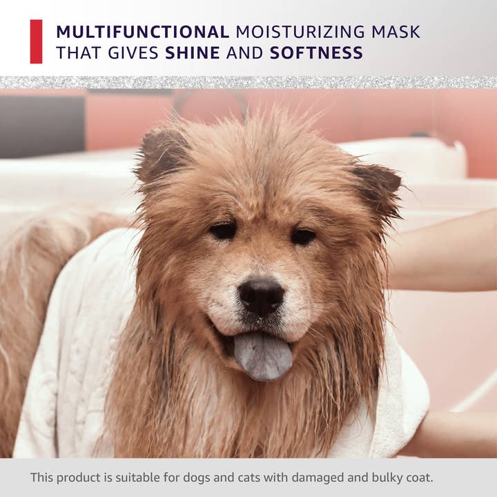 Hydra by Pet Society - Wholesale Pet Grooming Aid - Dog - Hydra Professional Intense Repair Volumizing Mask6