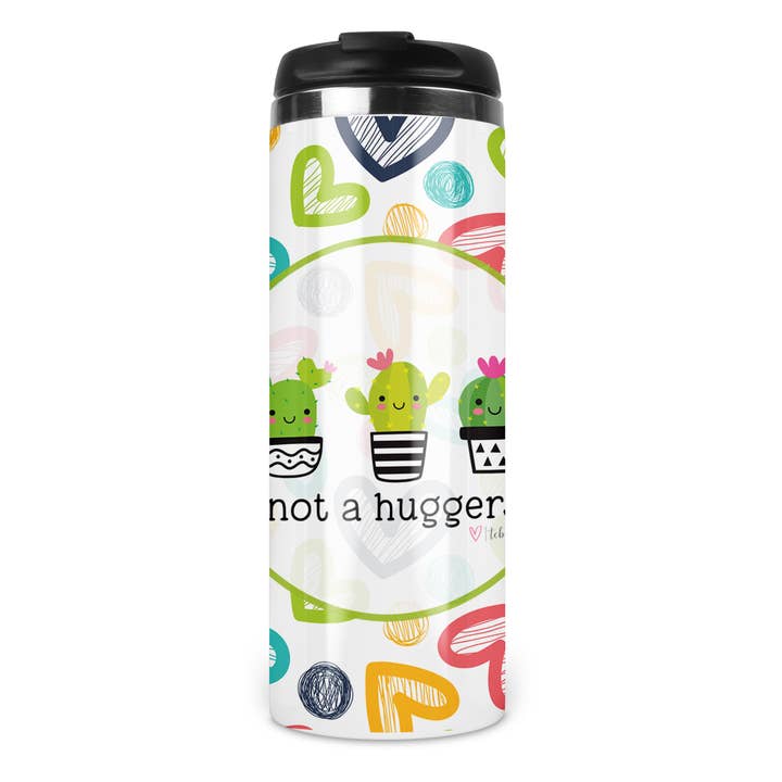 Not A Hugger Travel Tumbler for wholesale by tcbco