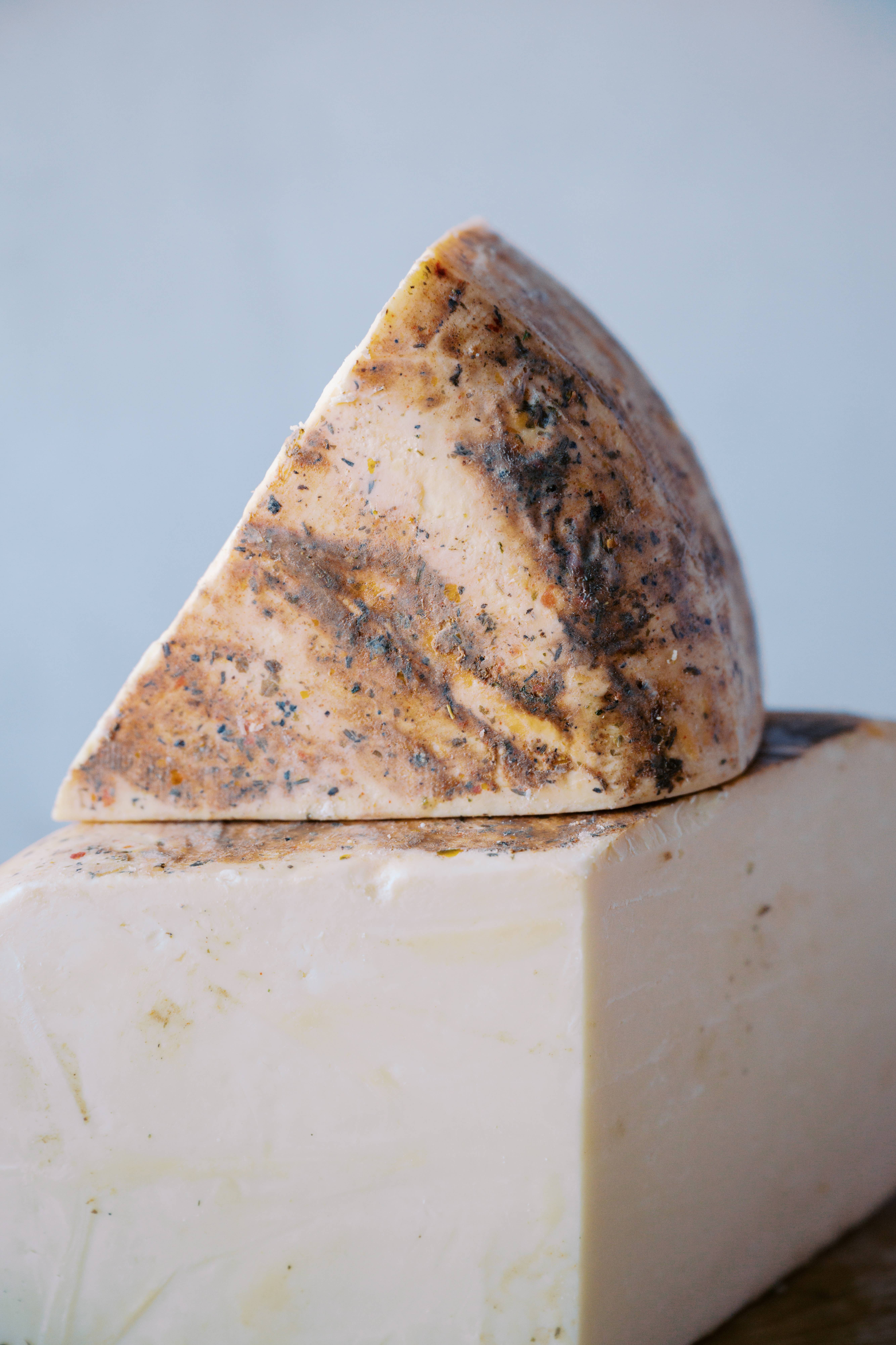 Landmark Creamery, LLC - Wholesale Cheese - Fontina Miso-Mushroom Cheese (1/2 lb precuts)2