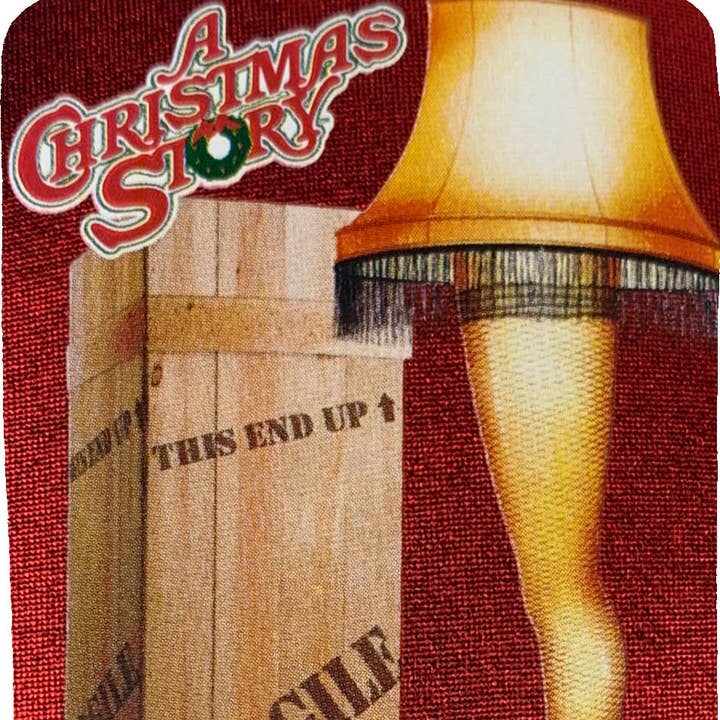 Leg Lamp Can Cooler for wholesale by Spoontiques, Inc
