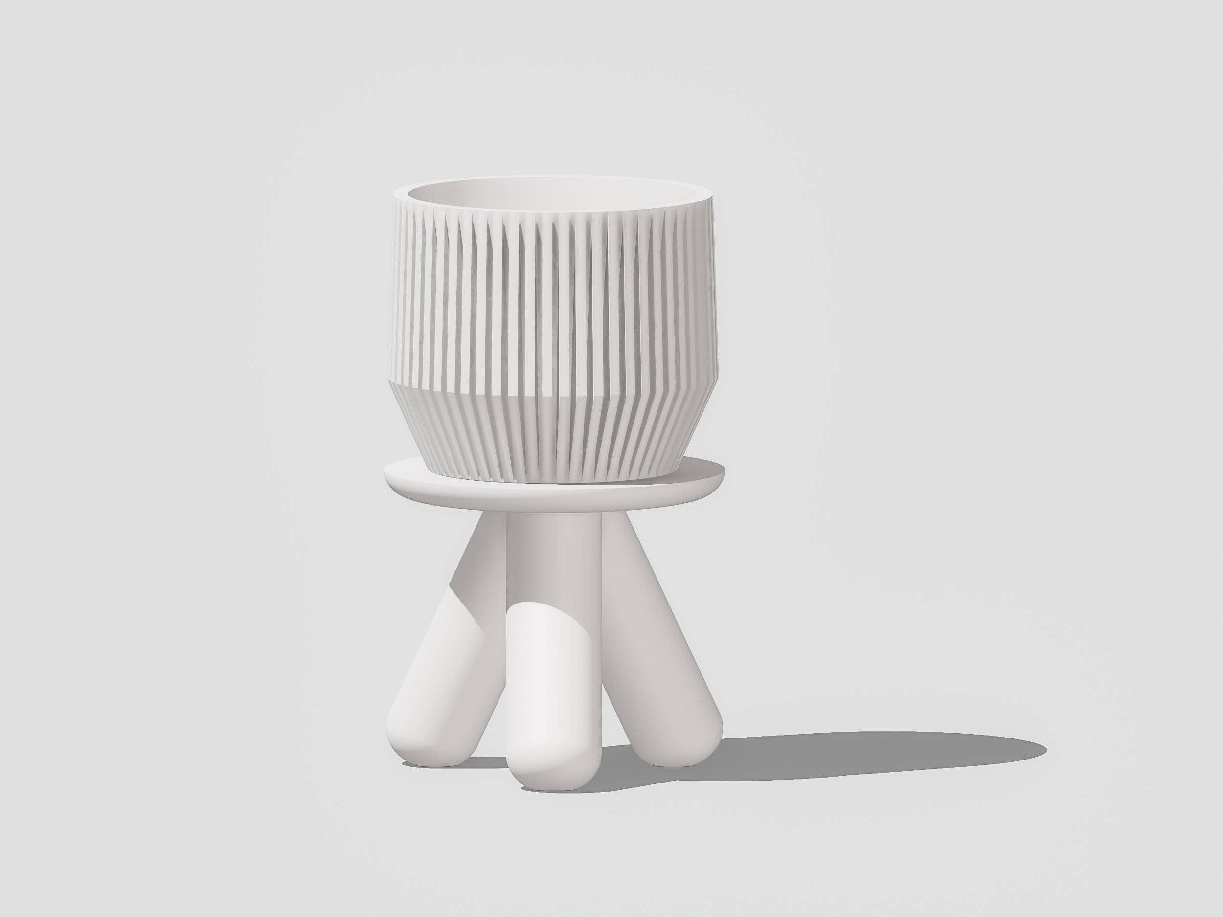 Rosebud Homegoods - Vente Supports de plantes - Support pour pots de plantes d'intérieur, Zenith2