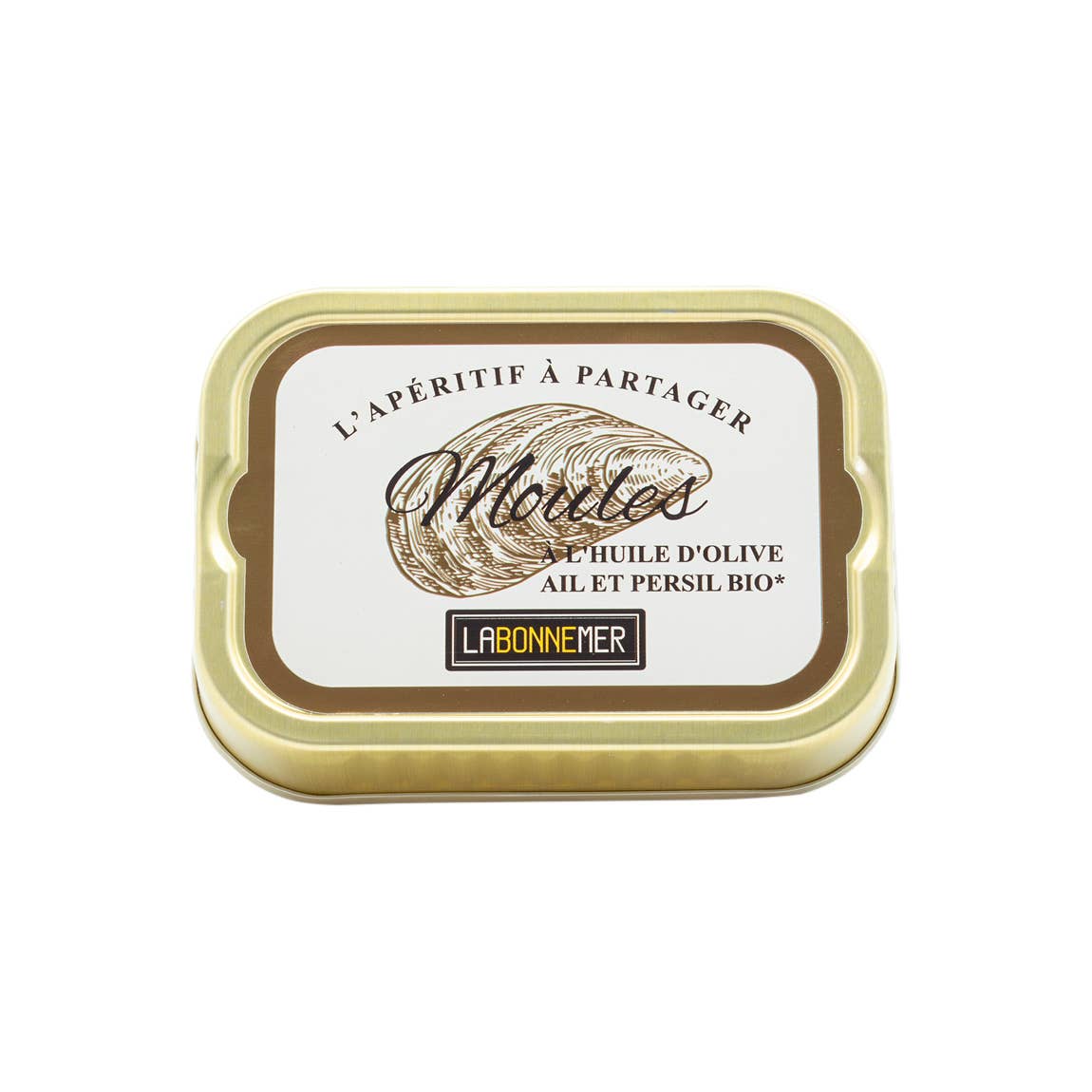 FERRIGNO - Wholesale Tinned Fish - Mussels with olive oil, garlic, and organic parsley1