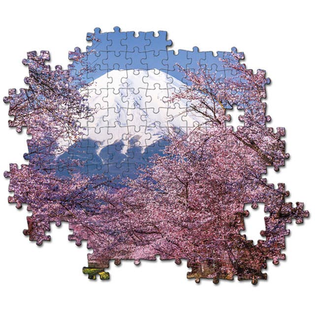 Creative Toy Company - Wholesale Puzzle - Adult - Fuji Mountain - 500 Pc Modular Box2