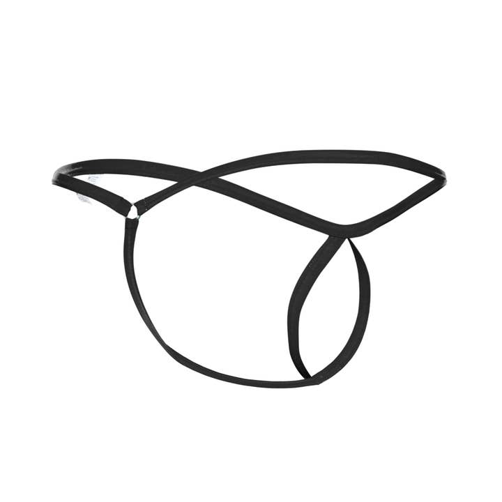 Malebasics Underwear - Wholesale Underwear - Men's - Mob Men's Tear Drop String Thong2