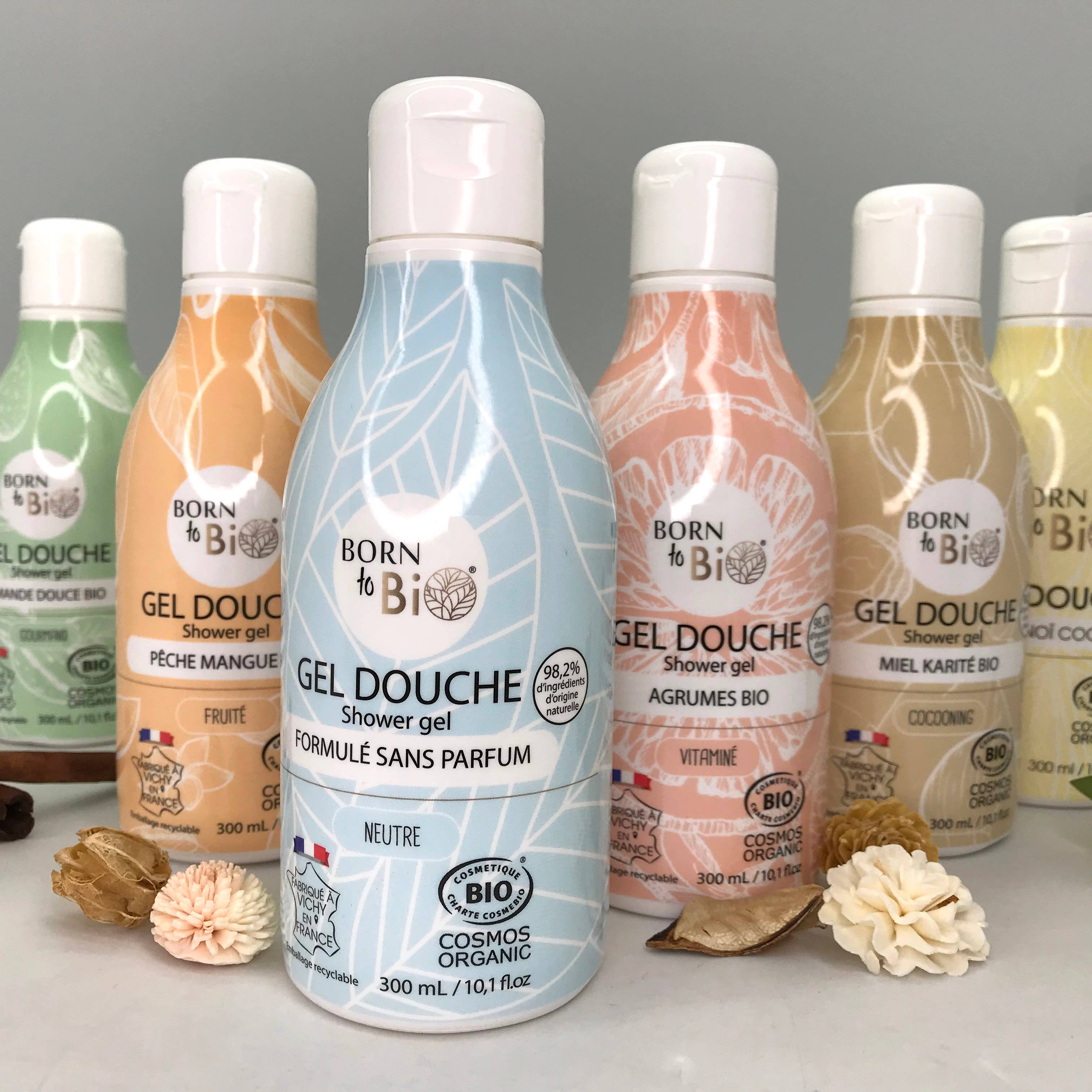 Les Laboratoires Bio Seasons - Wholesale Body Wash/Shower Gel - Monoi shower gel Tiaré Cosmos Organic - 300ml3