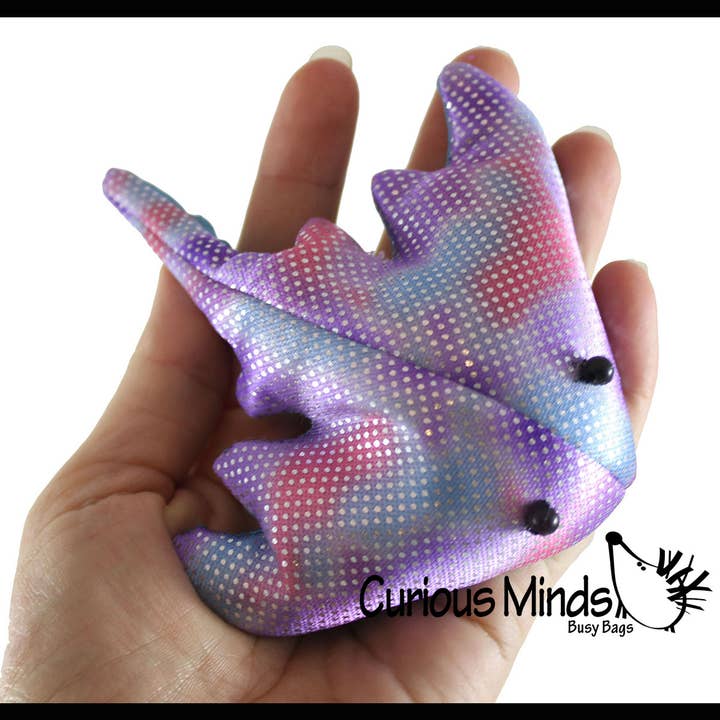 Curious Minds Toys - Wholesale Stuffed/plush toy – Kids & baby - Stingray Sand Filled Animal Toy - Heavy Weighted Sandbag Ani4