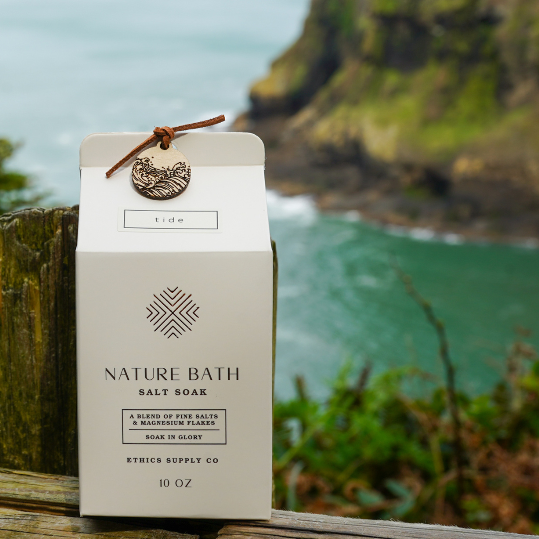 Ethics Supply Co. - Wholesale Bubble Bath - Nature Bath Tide Magnesium Flake Salt Soak 4