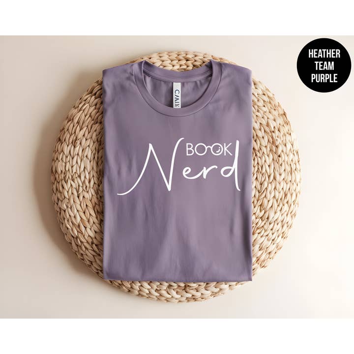 The Shirt Republic - Wholesale Screen Printed T-Shirt - Women's - Book Nerd4