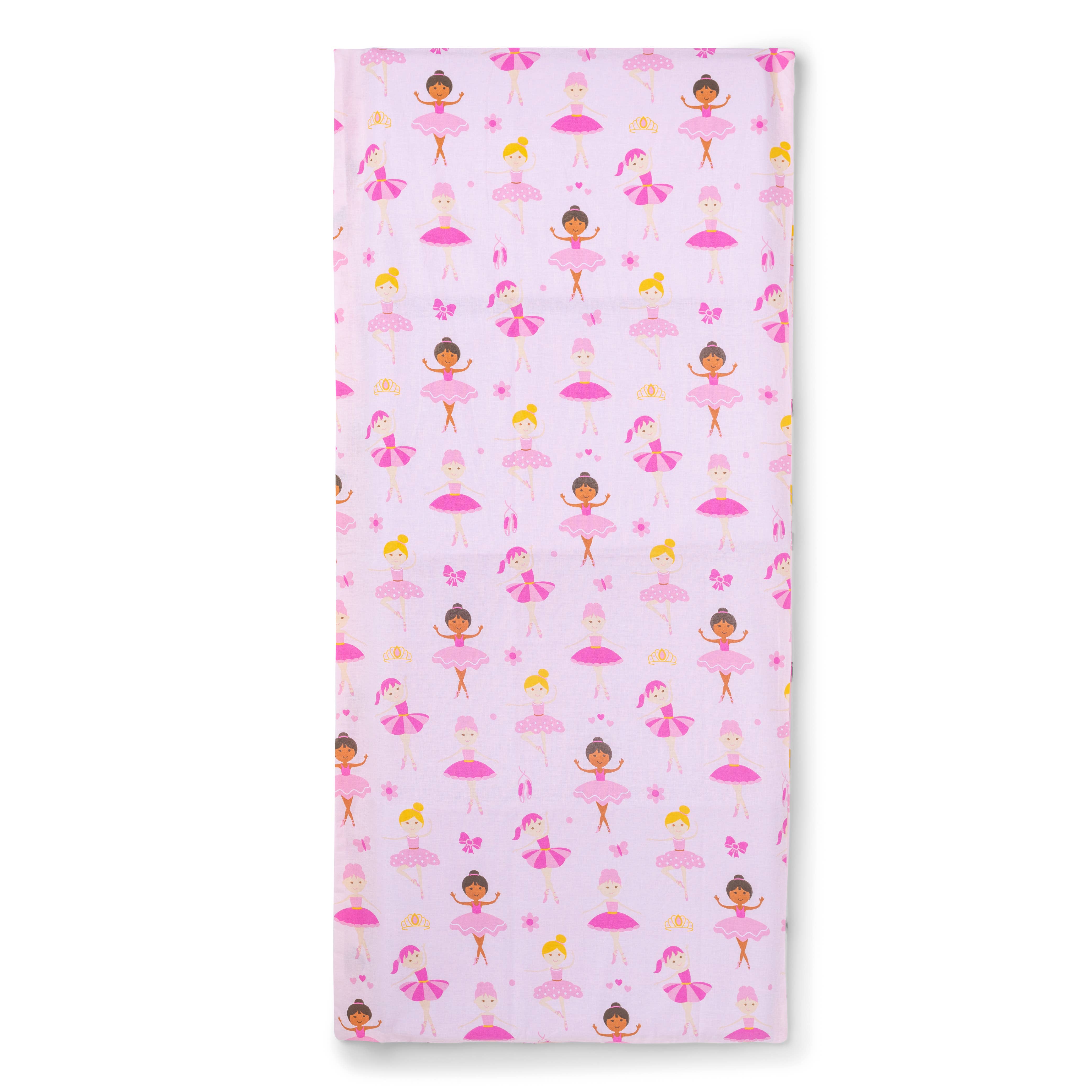 Wildkin - Wholesale Changing Mat/Pad Cover - Baby - Ballerina Vinyl Mat Cover - Small0