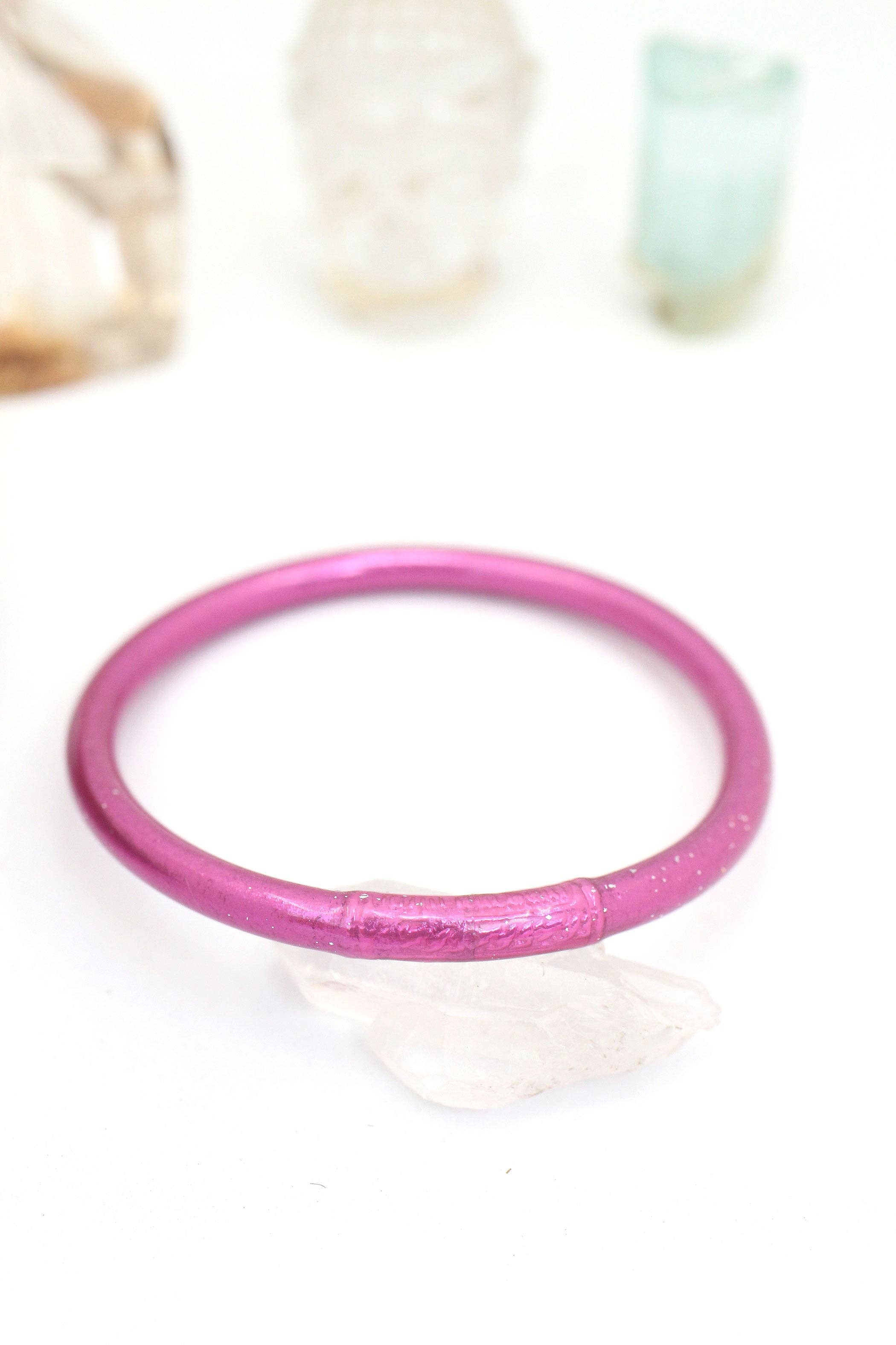 Woman Shops World - Wholesale Bangle Bracelet - Single Rainbow Thai Buddhist Temple Bracelet, Mantra Bangle11